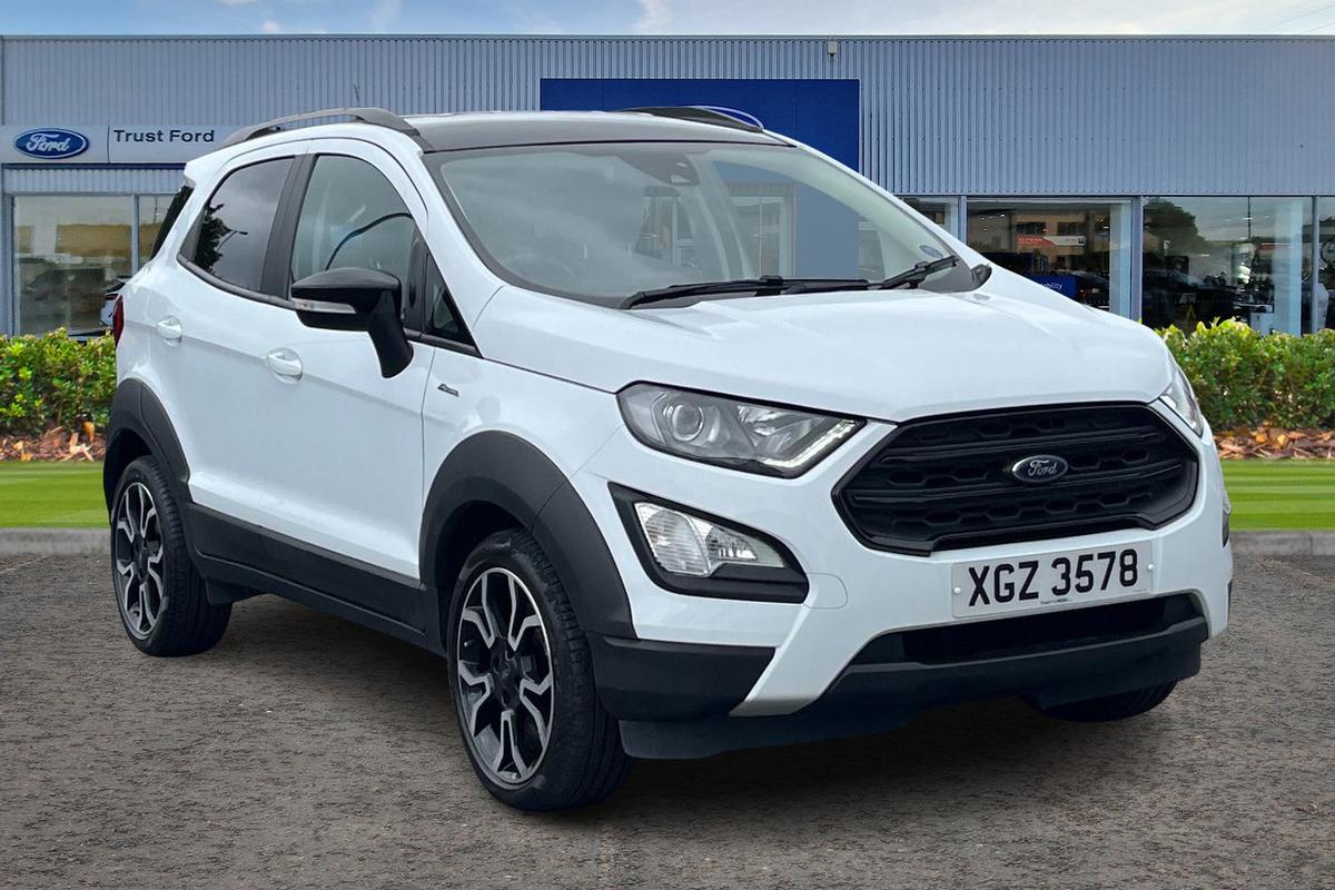 Ford Ecosport listing photo