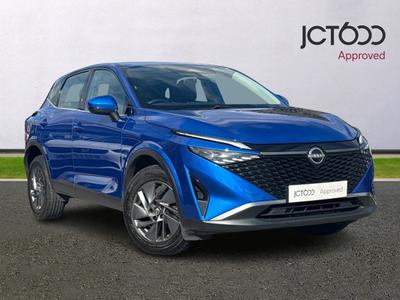 2024 NISSAN Qashqai 1.3 DiG-T MH 158 Acenta Premium 5dr Xtronic at JCT600