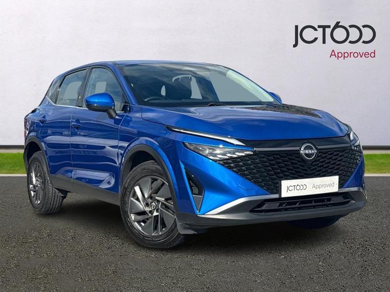 Used Nissan Qashqai