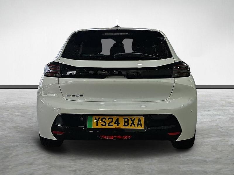 Used Peugeot E-208 YS24BXA 4