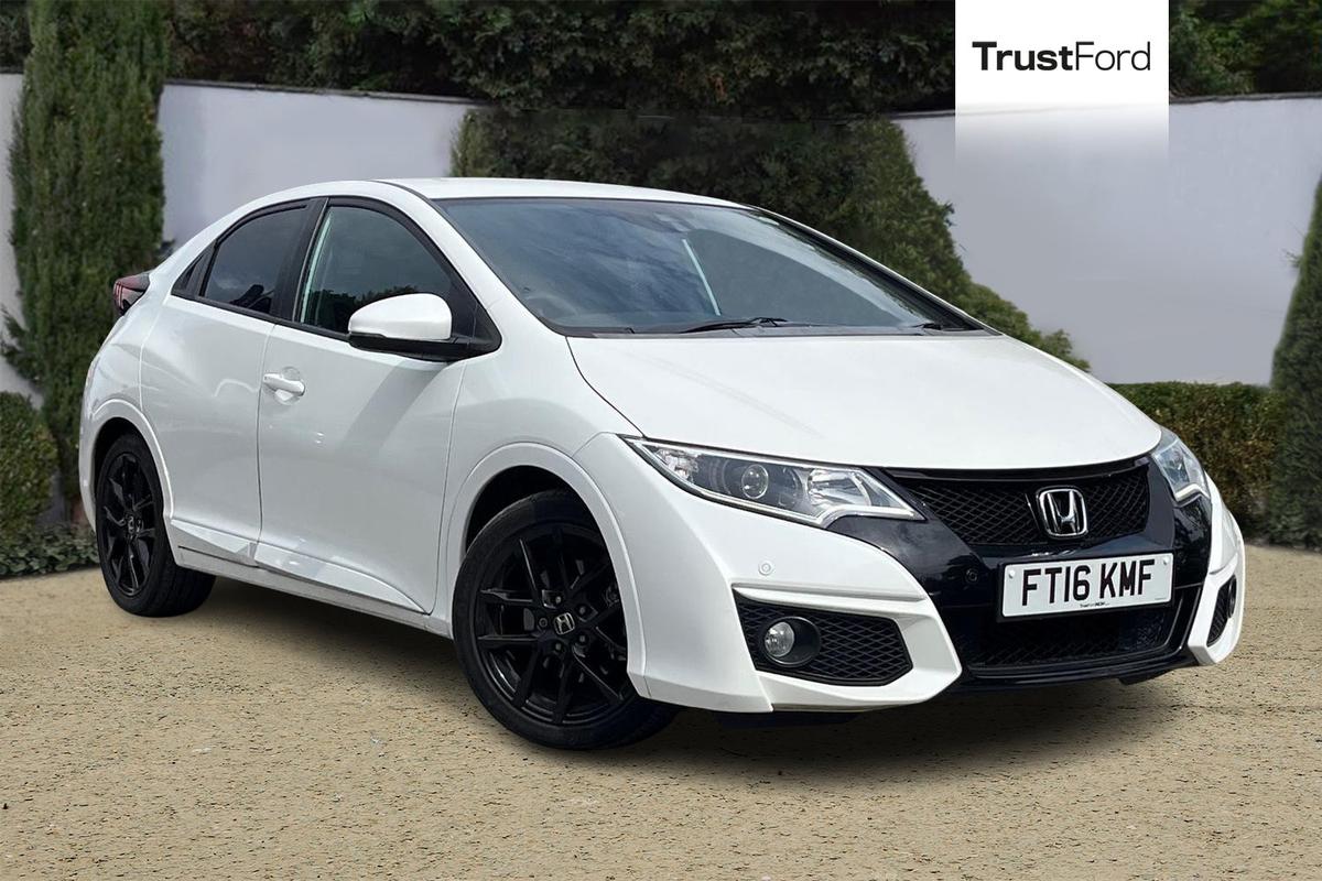 Honda Civic listing photo