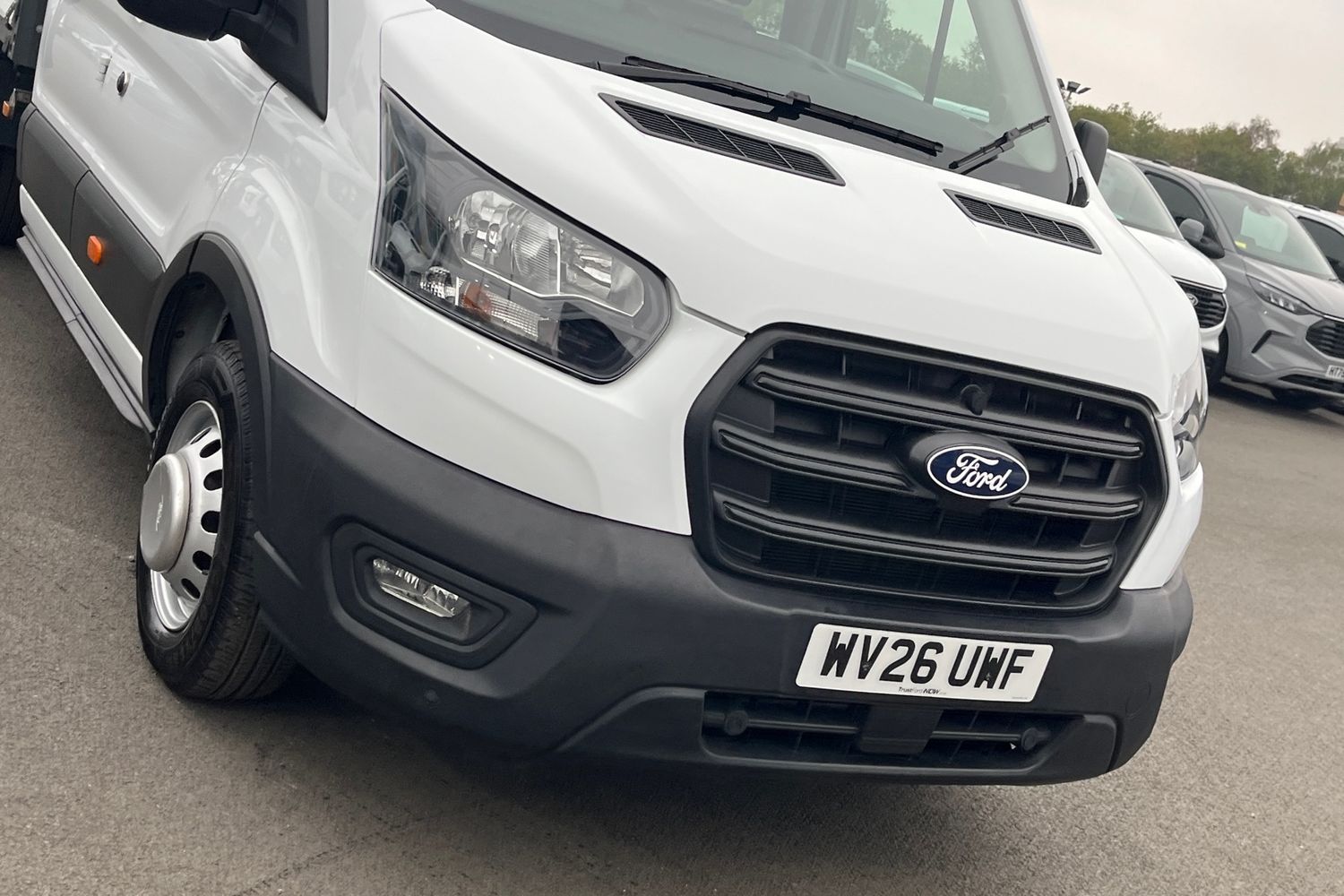Ford TRANSIT TIPPER Photo 41