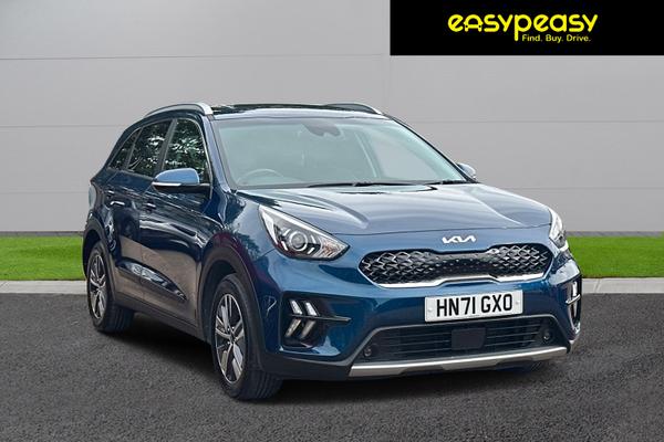 Used 2021 Kia NIRO 1.6 GDi Hybrid 2 5dr DCT at easypeasy