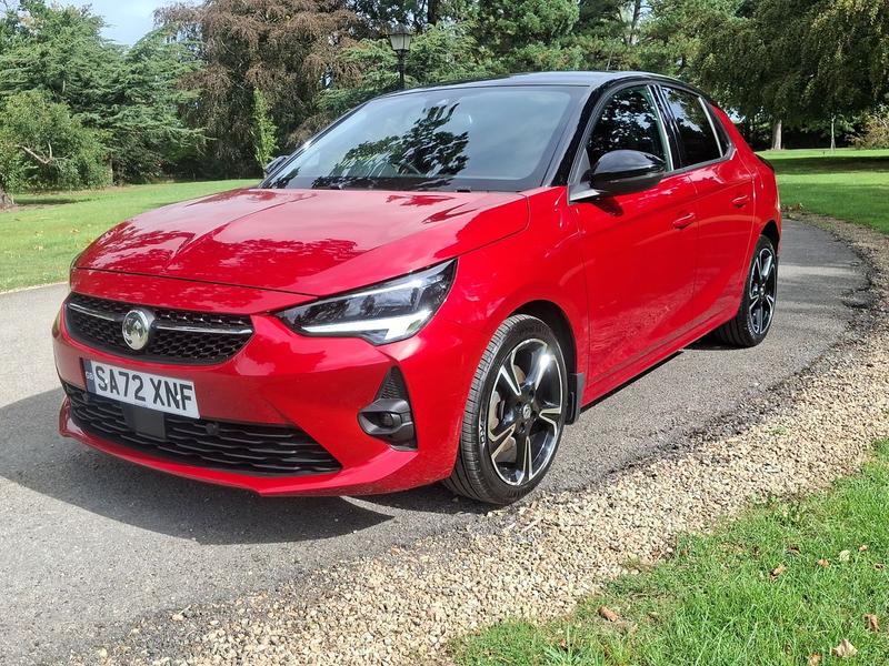 Used Vauxhall Corsa SA72XNF 37