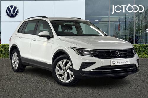 VOLKSWAGEN Tiguan 1.5 TSI Life SUV 5dr Petrol DSG Euro 6 (s/s) (150 ps)