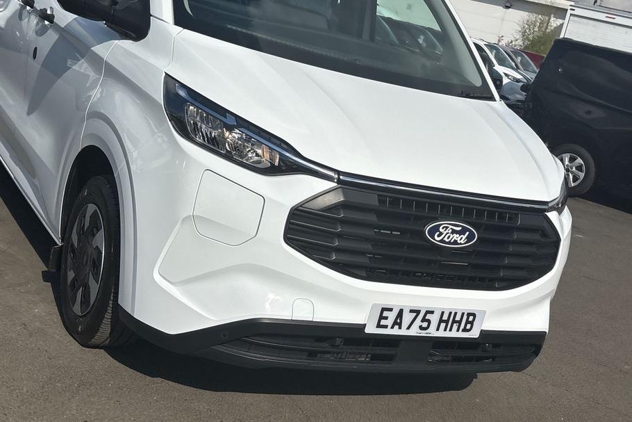 Used FORD TRANSIT CUSTOM EA75HHB 40
