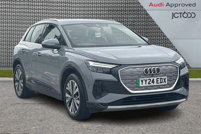 2024 AUDI Q4 E-Tron 45 Sport SUV 5dr Electric Auto 82kWh (286 ps) at JCT600