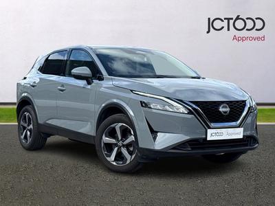 2023 NISSAN Qashqai 1.3 DIG-T MHEV N-Connecta SUV 5dr Petrol Hybrid XTRON Euro 6 (s/s) (158 ps) at JCT600