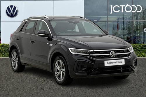 VOLKSWAGEN T-Roc 2.0 TDI R-Line SUV 5dr Diesel Manual Euro 6 (s/s) (150 ps)