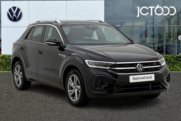 Used VOLKSWAGEN T-Roc