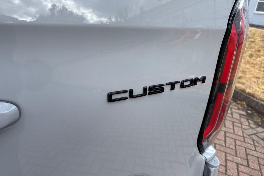 Used Ford TRANSIT CUSTOM BN26TOV 20