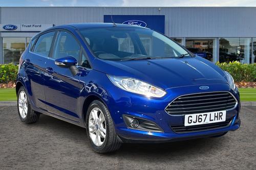 Used Ford FIESTA GJ67LHR 1