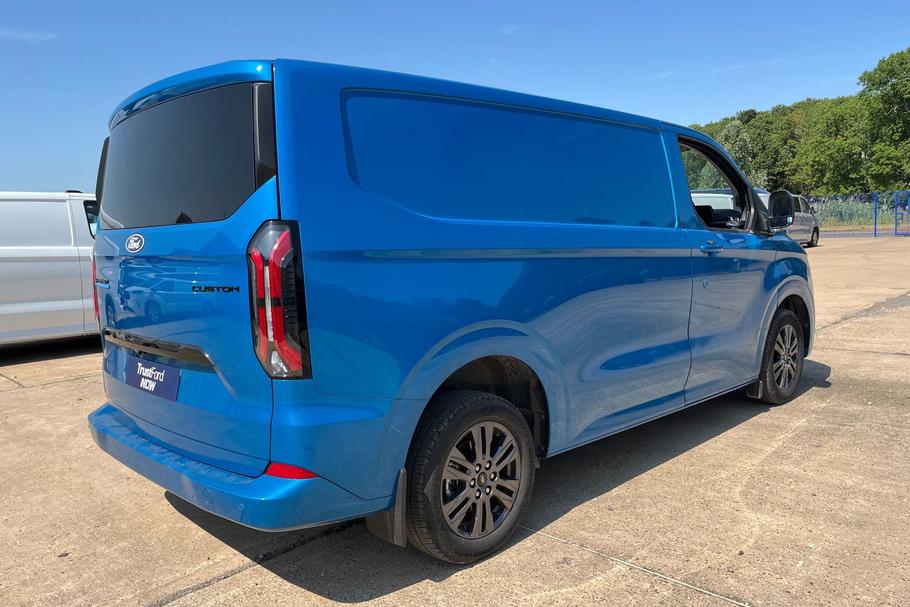 Used Ford E-TRANSIT CUSTOM MM75RCZ 30