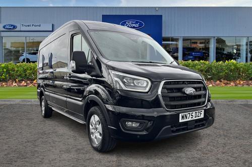 Used FORD TRANSIT WN75DZF 1