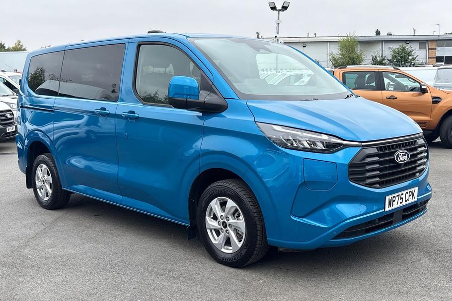 Used Ford TRANSIT CUSTOM WP75CPK 38
