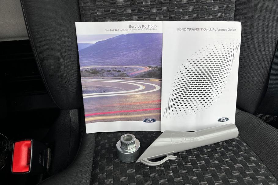 Used FORD TRANSIT WN75GVF 9