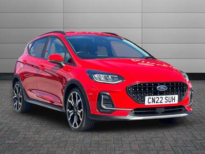 Used 2022 Ford Fiesta 1.0T EcoBoost MHEV Active Vignale Euro 6 (s/s) 5dr at Sinclair Direct