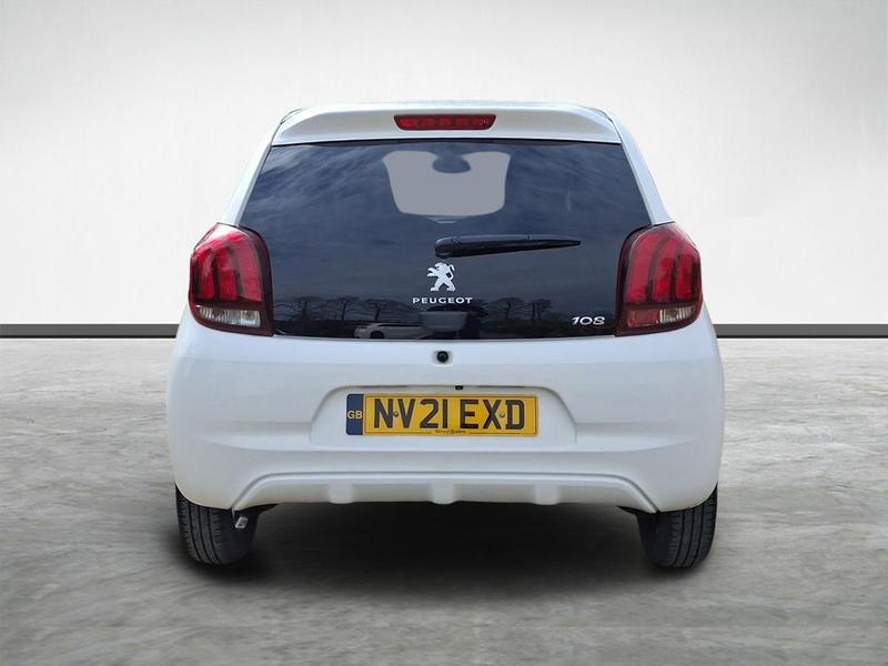Used Peugeot 108 NV21EXD 4