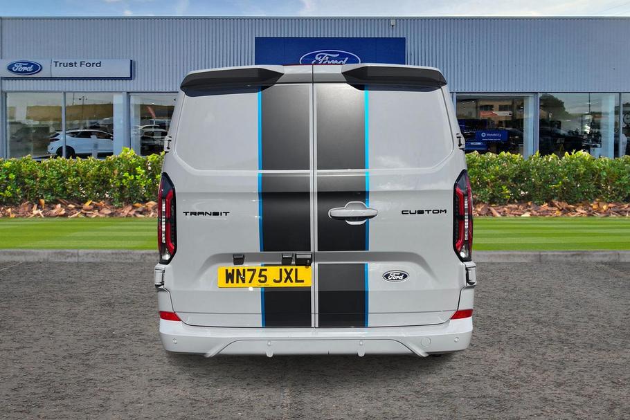 Used FORD TRANSIT CUSTOM WN75JXL 13