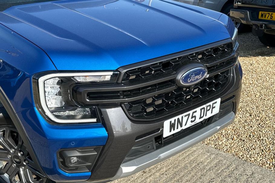 Used FORD RANGER WN75DPF 23