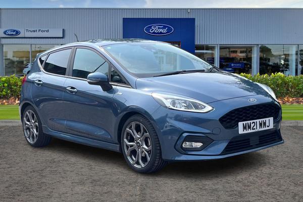 Used Ford Fiesta MM21WWJ