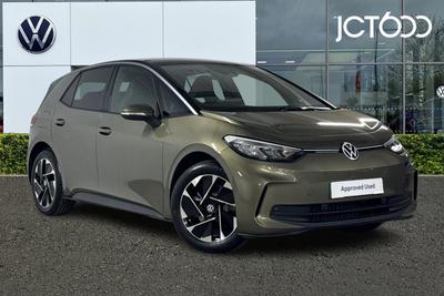 2026 VOLKSWAGEN ID.3 125kW Match Pure 52kWh 5dr Auto at JCT600