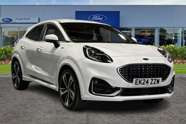 Used Ford PUMA EK24ZZW