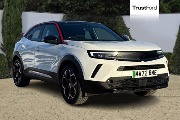 Used Vauxhall MOKKA MW72BWE