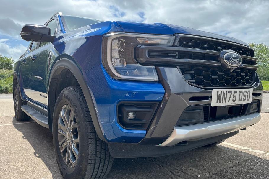 Used Ford RANGER WN75DSO 21