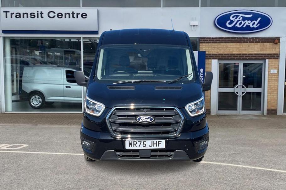 Used FORD TRANSIT WR75JHF 12