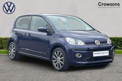 Used 2018 Volkswagen up! 1.0 High up! Hatchback 5dr Petrol Manual Euro 6 (s/s) (90 ps) at Crowsons of Spalding