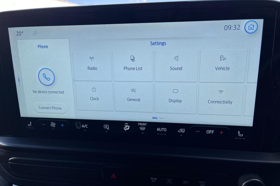 Used Ford TRANSIT CUSTOM FH25ZFT 25