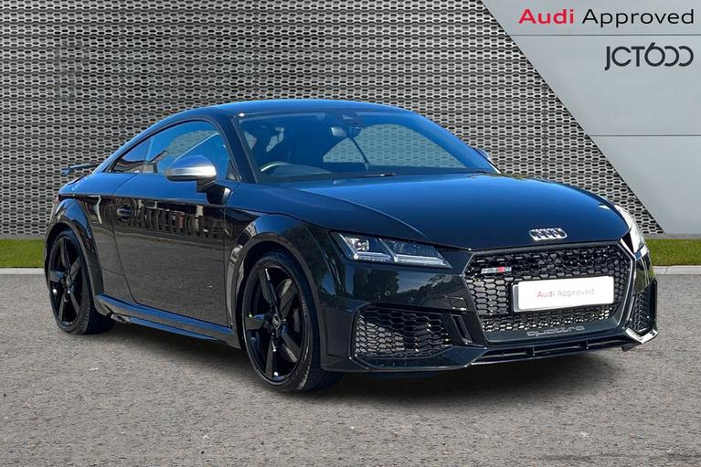 Used 2020 AUDI TT RS Coup- 400 PS S tronic at JCT600