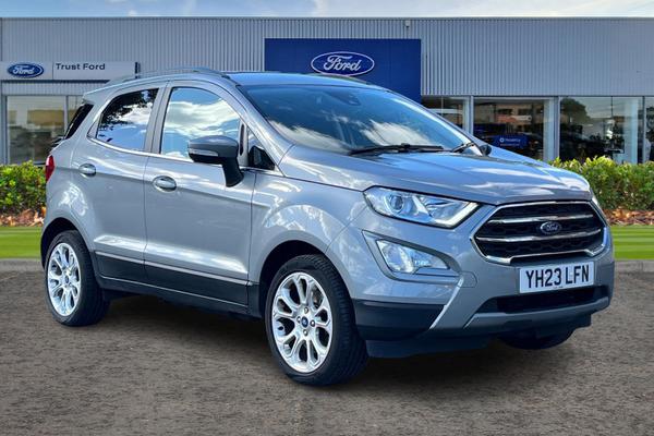 Used Ford ECOSPORT YH23LFN