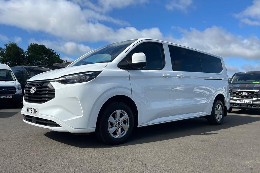 Used Ford TRANSIT CUSTOM WP75COH 37