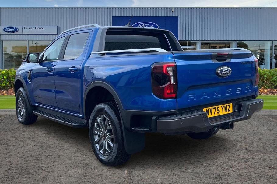 Used FORD RANGER WV75YMZ 2