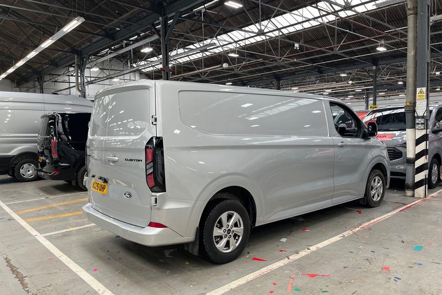 Used Ford TRANSIT CUSTOM WO25UHP 26