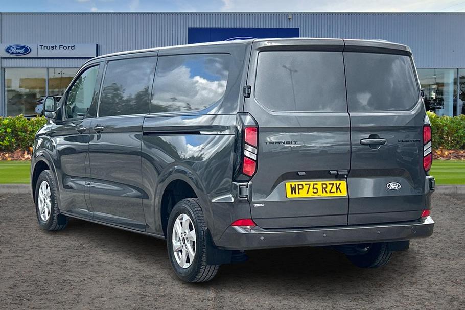Used Ford TRANSIT CUSTOM WP75RZK 2