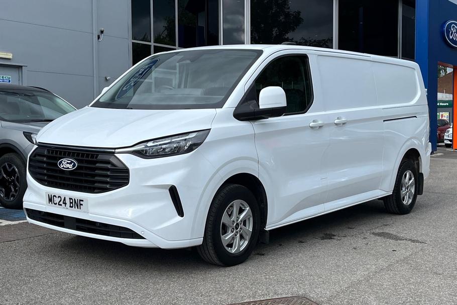 Used Ford TRANSIT CUSTOM MC24BNF 8