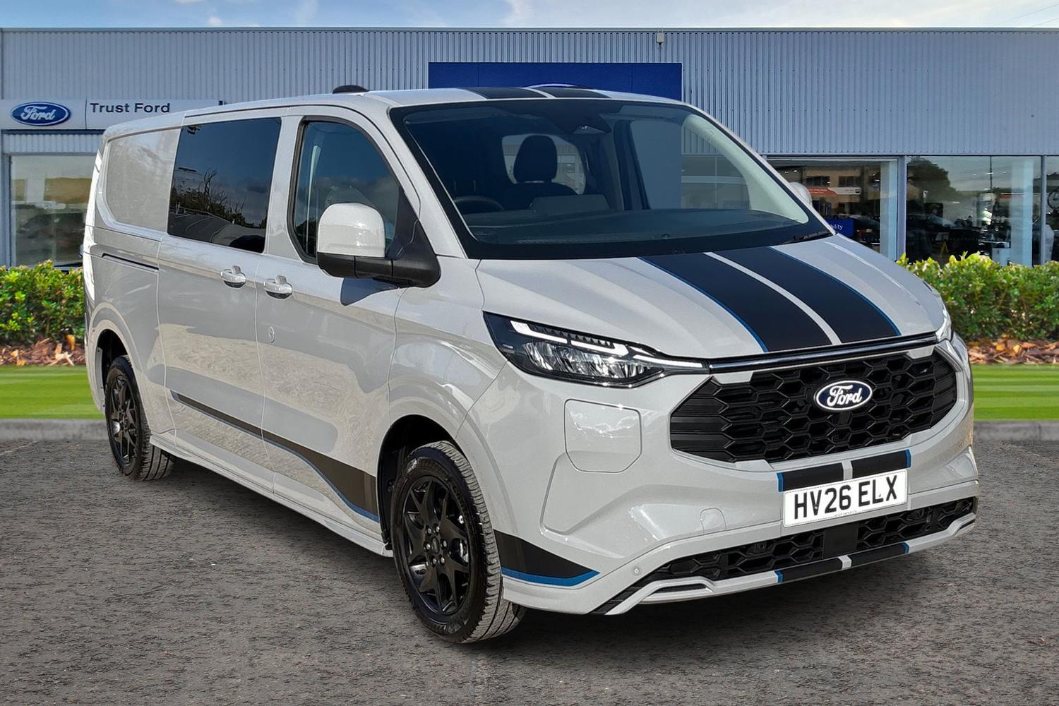 Ford TRANSIT CUSTOM Photo 0