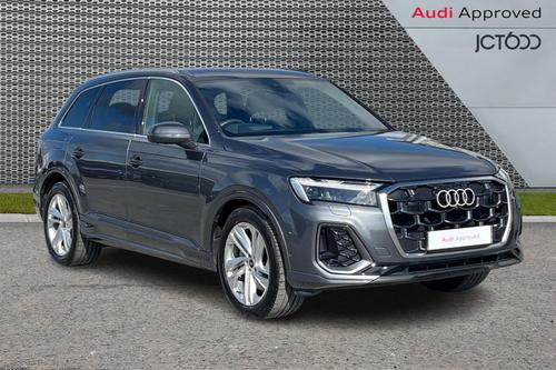 Audi Q7 3.0 TDI V6 50 S line SUV 5dr Diesel Tiptronic quattro Euro 6 (s/s) (286 ps)
