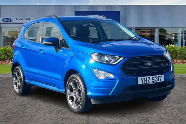 Used Ford ECOSPORT YHZ9317
