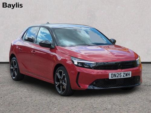 2025 Vauxhall Corsa