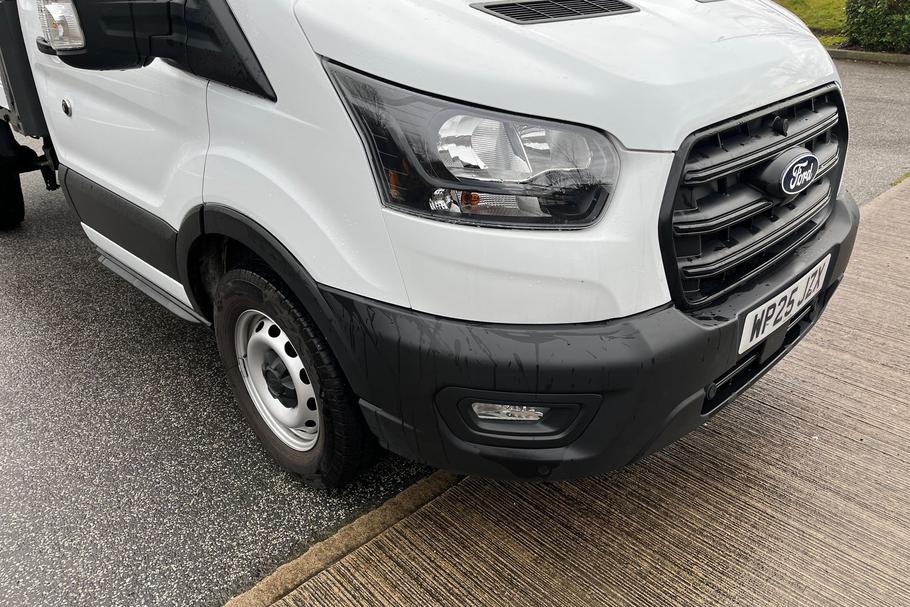 Used FORD TRANSIT WP25JZX 21