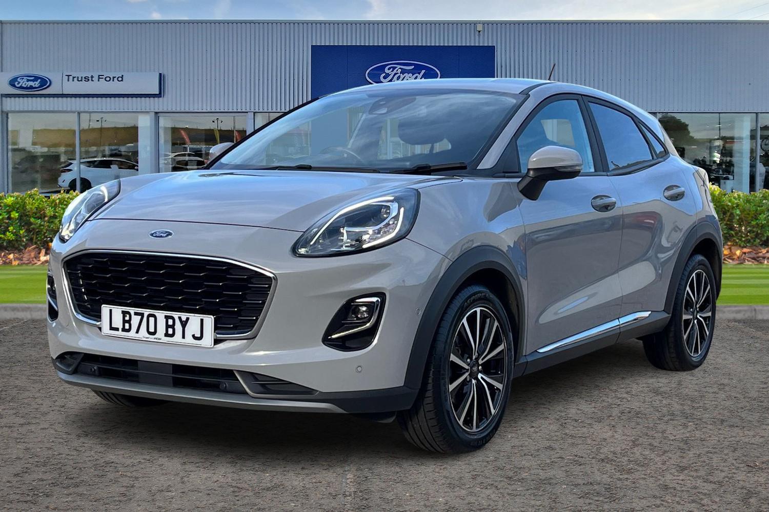 Ford Puma Photo 4