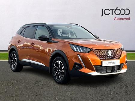 2022 PEUGEOT E-2008 50kWh GT SUV 5dr Electric Auto (7kW Charger) (136 ps) Price: photo