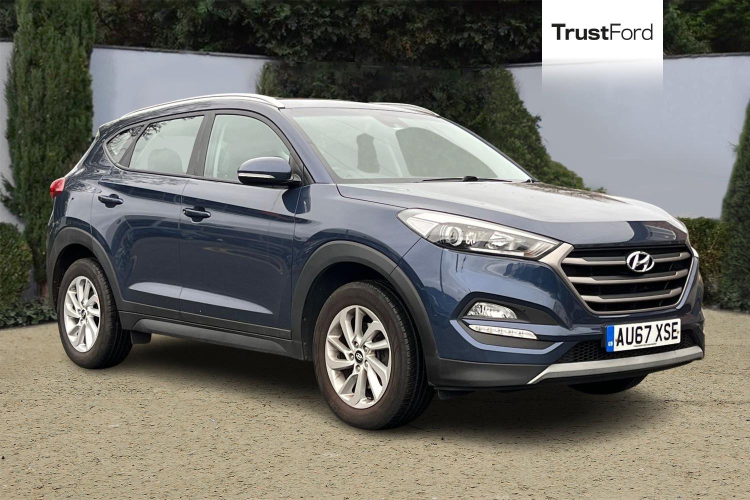 2017 HYUNDAI TUCSON