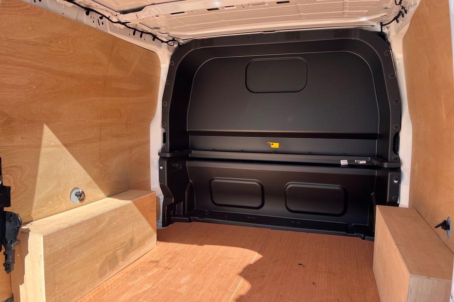 Used FORD TRANSIT CUSTOM EA75HGO 4