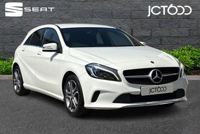 2018 MERCEDES-BENZ A Class 1.5 A180d Sport Edition Hatchback 5dr Diesel Manual Euro 6 (s/s) (109 ps) at JCT600