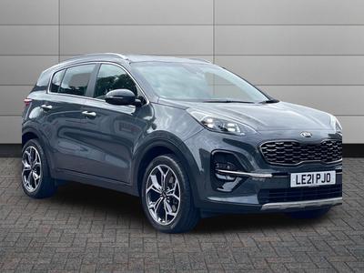 Used 2021 Kia Sportage 1.6 T-GDi ISG GT-LINE Dark Penta Metal at Kia Motors UK